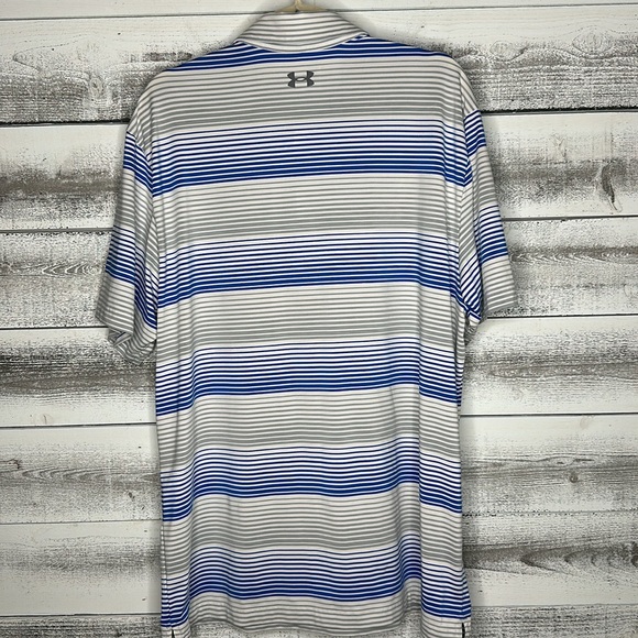 Under Armour Heat Gear Golf Shirt - Picture 4 of 4